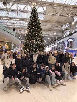 VOYAGE A LONDRES AVEC LES PREMIERES