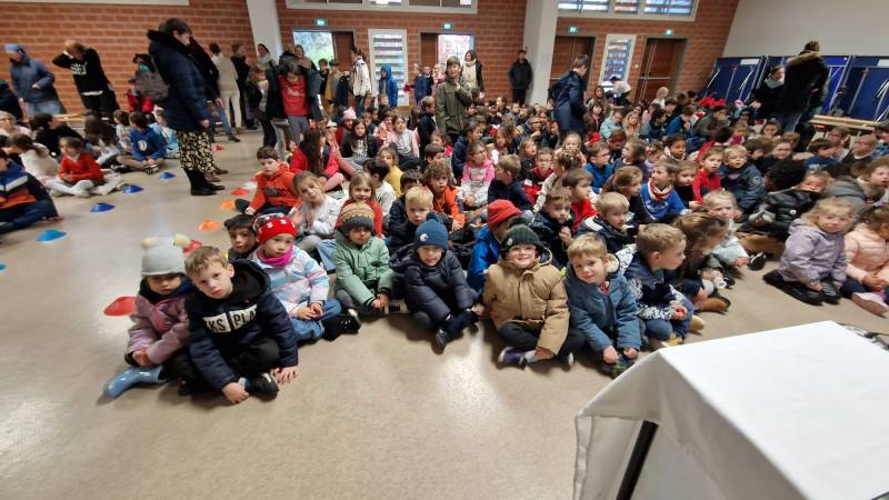 FETE DE L'IMMACULEE CONCEPTION A L'ECOLE PRIMAIRE  SEVIGNE