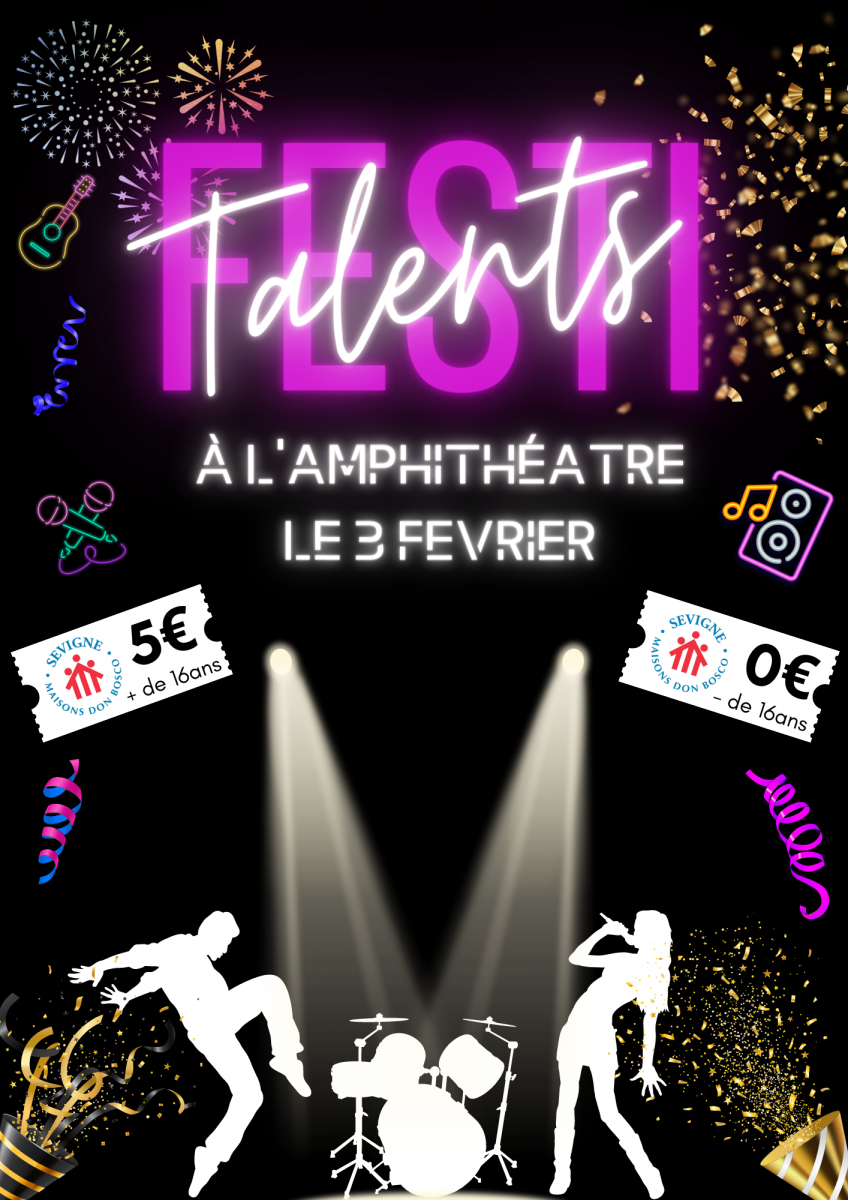 FESTI TALENTS  VENDREDI 3 FEVRIER 2023 - 18H15