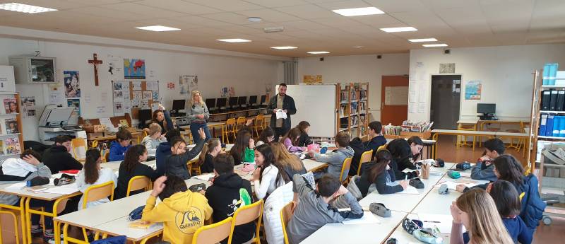 Semaine de La Presse : Un journaliste de La Provence à Sévigné