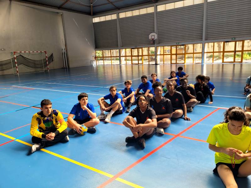 COMPETITION TERRITORIALE DE L’AS HAND BALL – MERCREDI 27 MARS 2024