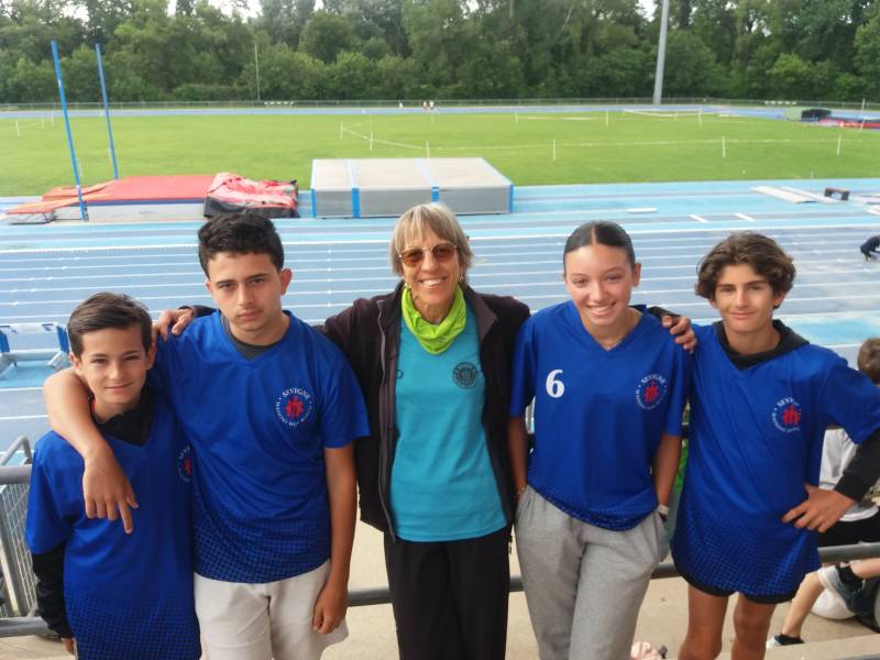 CHAMPIONNAT TERRITORIAL D'ATHLETISME - 29.05.2024