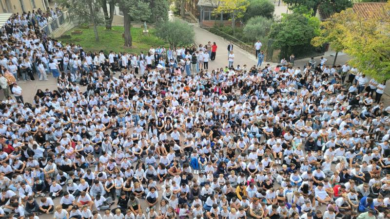 UNE BELLE CELEBRATION DE RENTREE