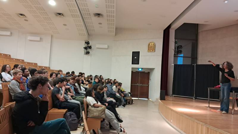 PROTEST SONGS AU COLLEGE MARDI 18 MARS 2025