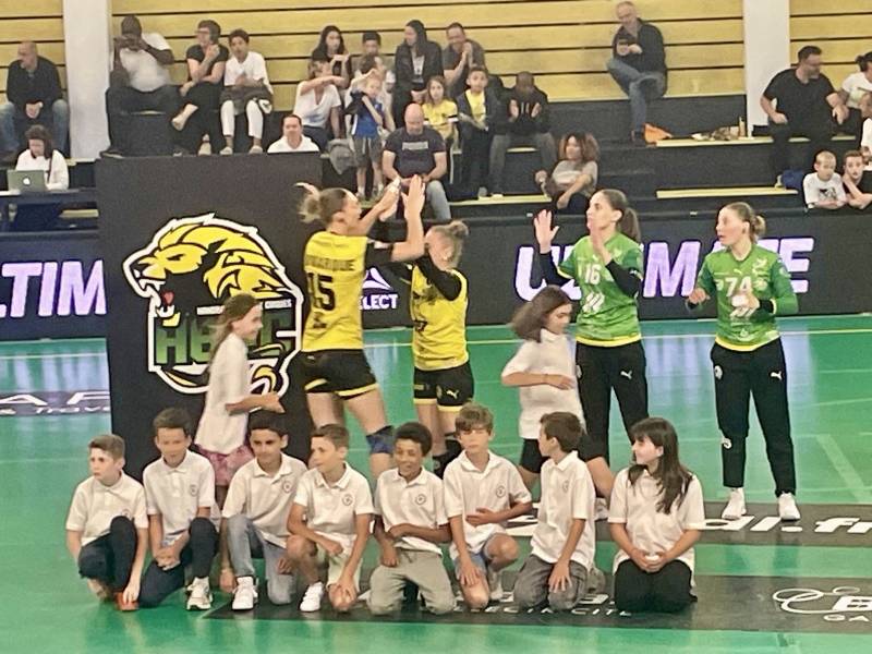 ATELIER HAND BALL  PRIMAIRE/COLLEGE : Match HBPC  OGC Nice