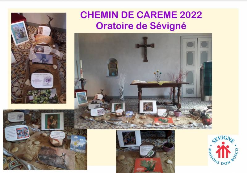 ENTREE EN CAREME - 40 JOURS POUR REVENIR VERS DIEU