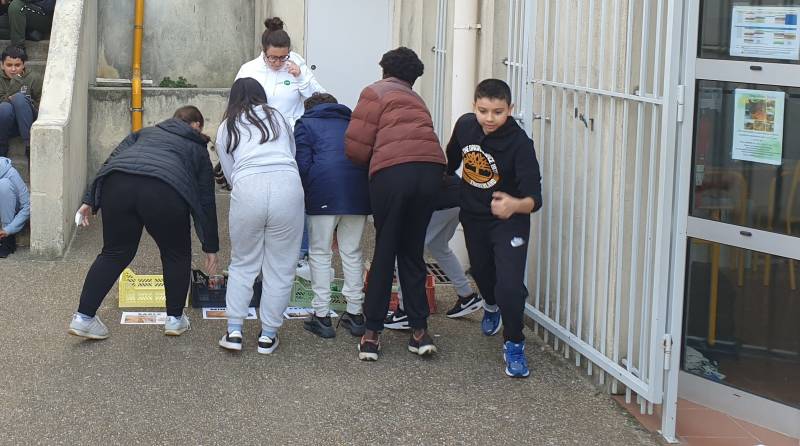 INTERVENTIONS DE L'ASSOCIATION ZERO DECHET
