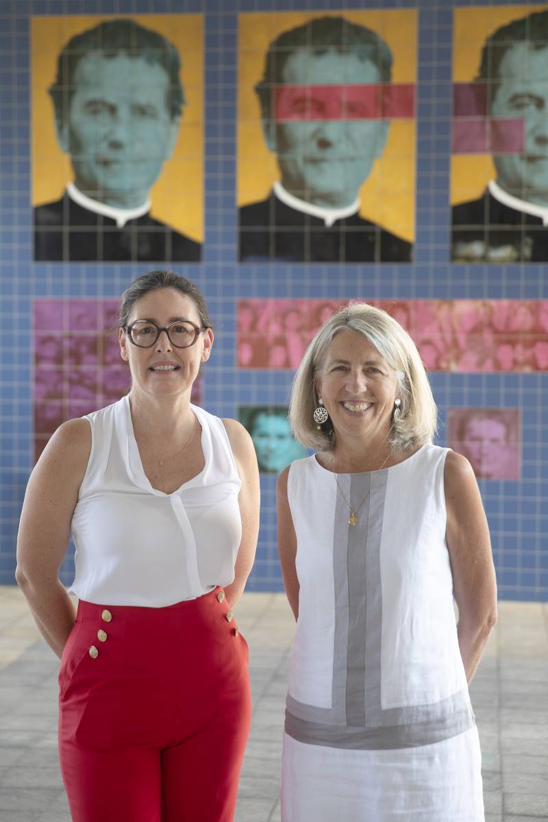 2 chefs d'établissement au service de la communauté