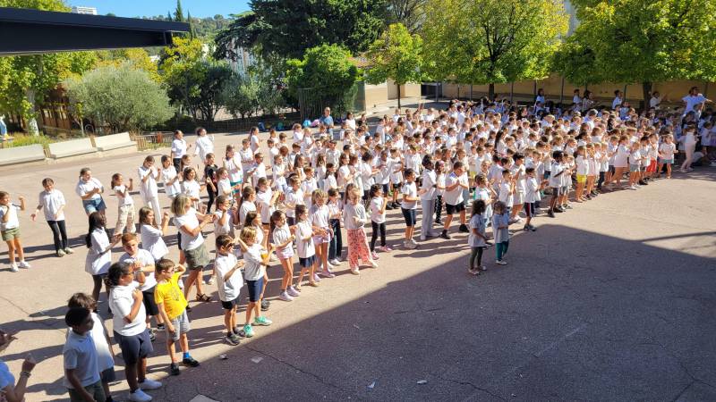 FLASHMOB DE RENTREE - vendredi 5 septembre 2025