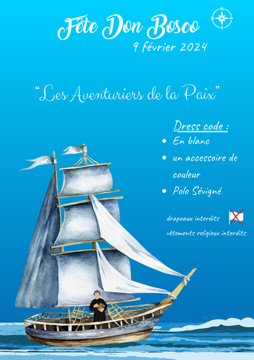 FETE DE DON BOSCO  A SEVIGNE - VENDREDI 9 FEVRIER 2024