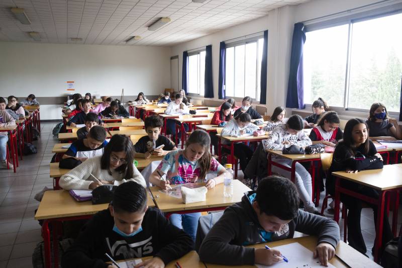 Demande d'inscription collège Sévigné 2026-2027