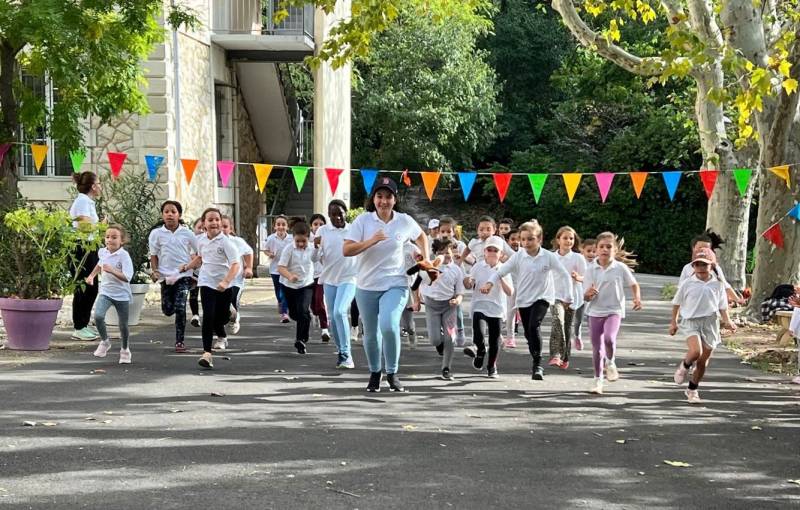 LE CROSS DU PRIMAIRE A SAINT MAUR - VENDREDI 17 OCTOBRE 2025