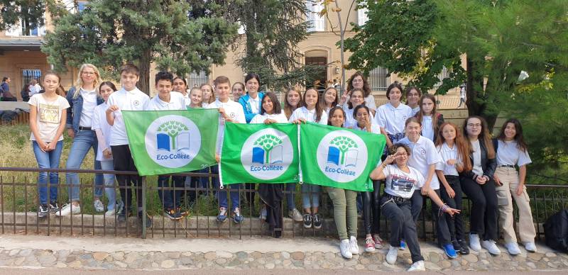 Obtention de la labellisation « Eco-collège »